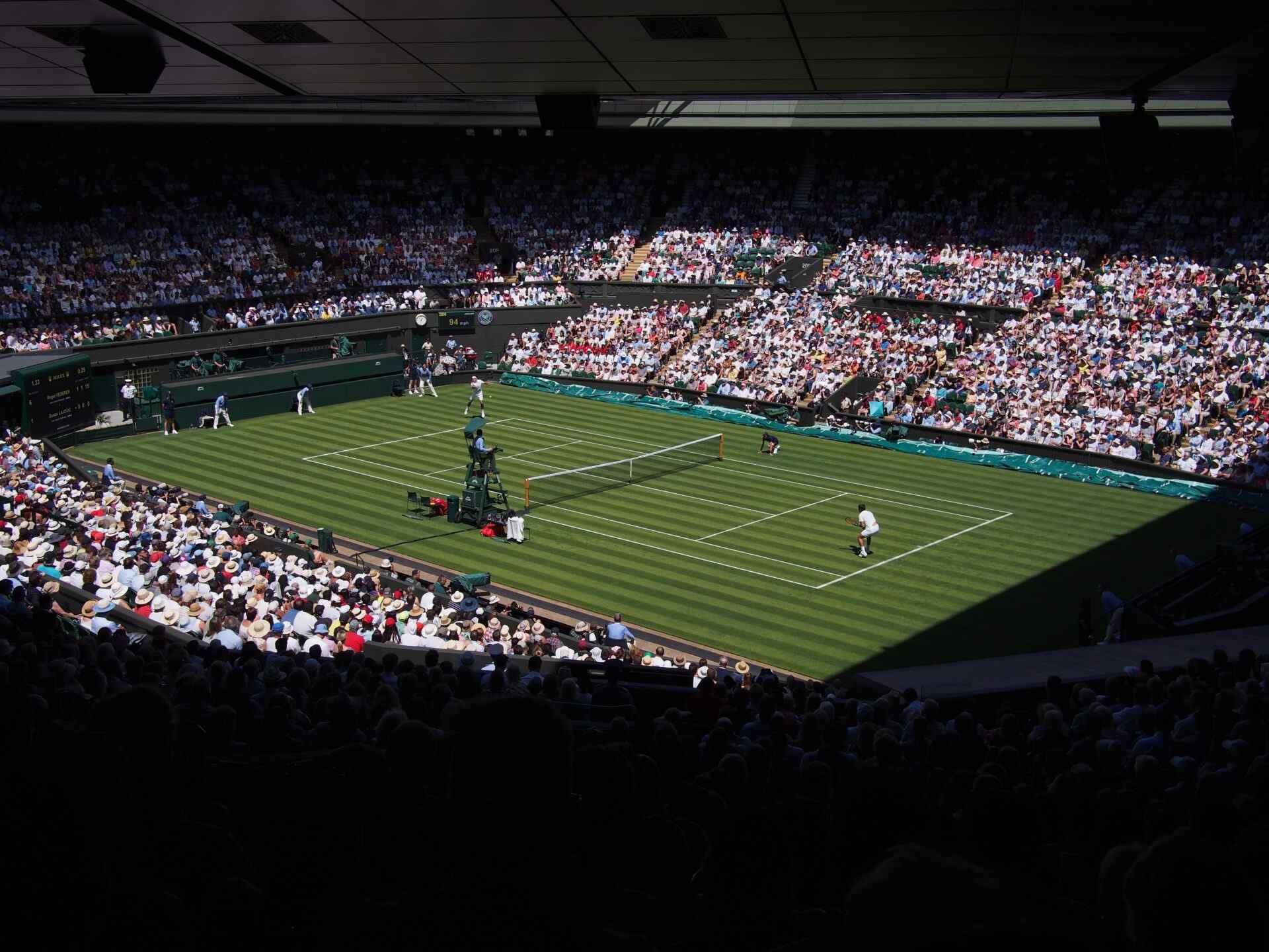 3 erstaunliche Spiele in der Geschichte von Wimbledon